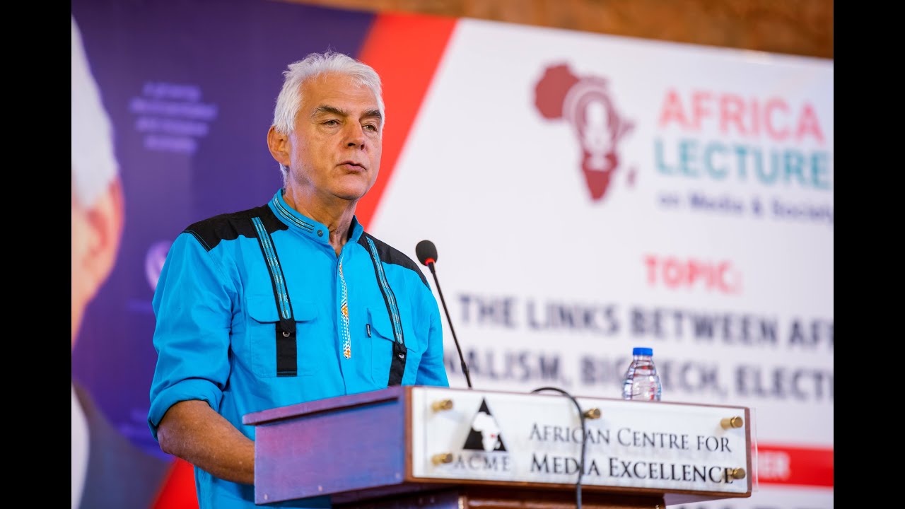 ACME 2024 Africa Lecture on Media & Society with Prof. Guy Berger