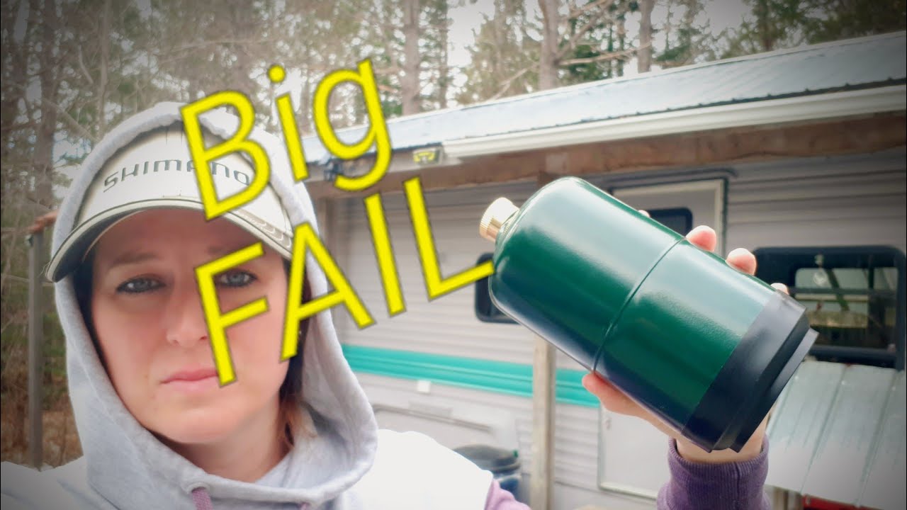 I ATTEMPTED to refill a Propane Cannister using THIS