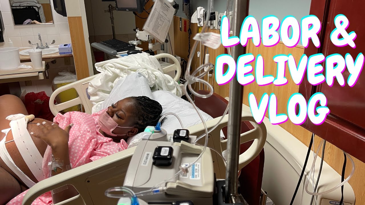SHE'S HERE!!! OFFICIAL BIRTH VLOG!!