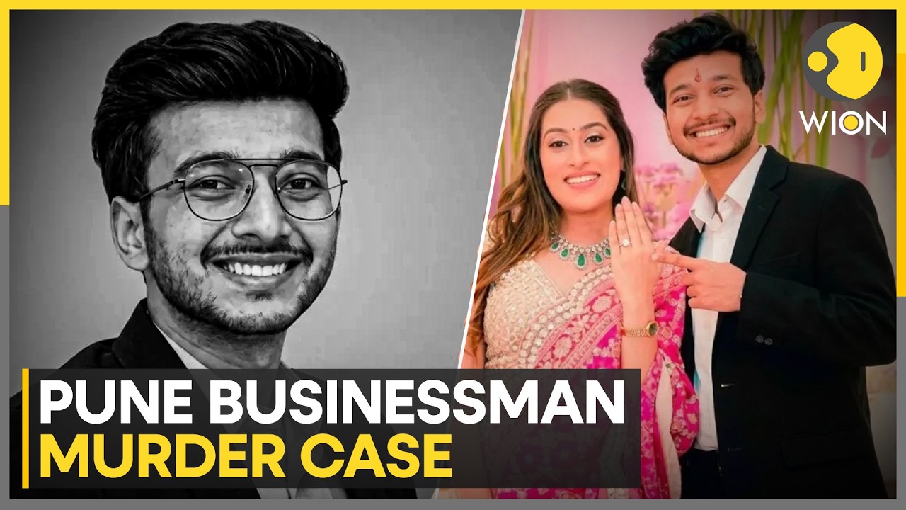 Ketan Agarwal Murder Case: Fresh CCTV Footage Emerges in Ketan Agarwal Murder Case | WION