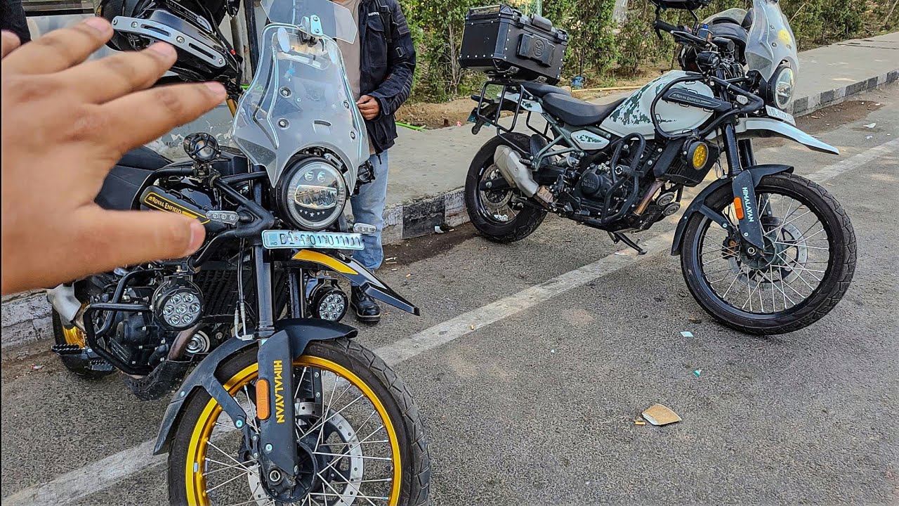 Vibration, Chassis broken issue Ownership review Himalyan 450 ‎@royalenfield 