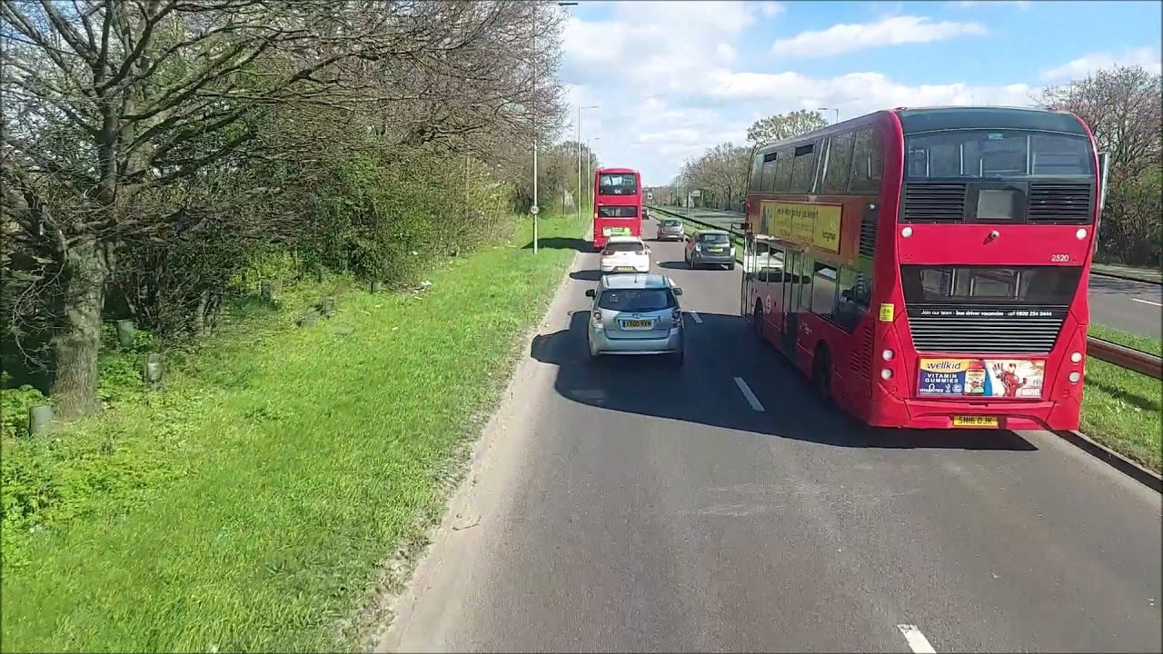 FULL JOURNEY | Greater Anglia Rail Replacement: Newbury Park to Southend Victoria | VP325 (LR52 BMY)