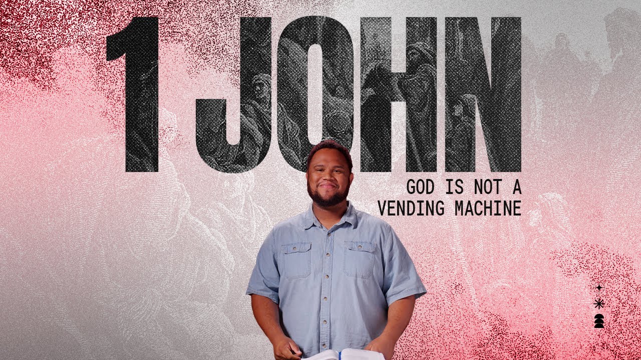 God is Not a Vending Machine (1 John 5:14-15)  | Daily Devo Bible Study