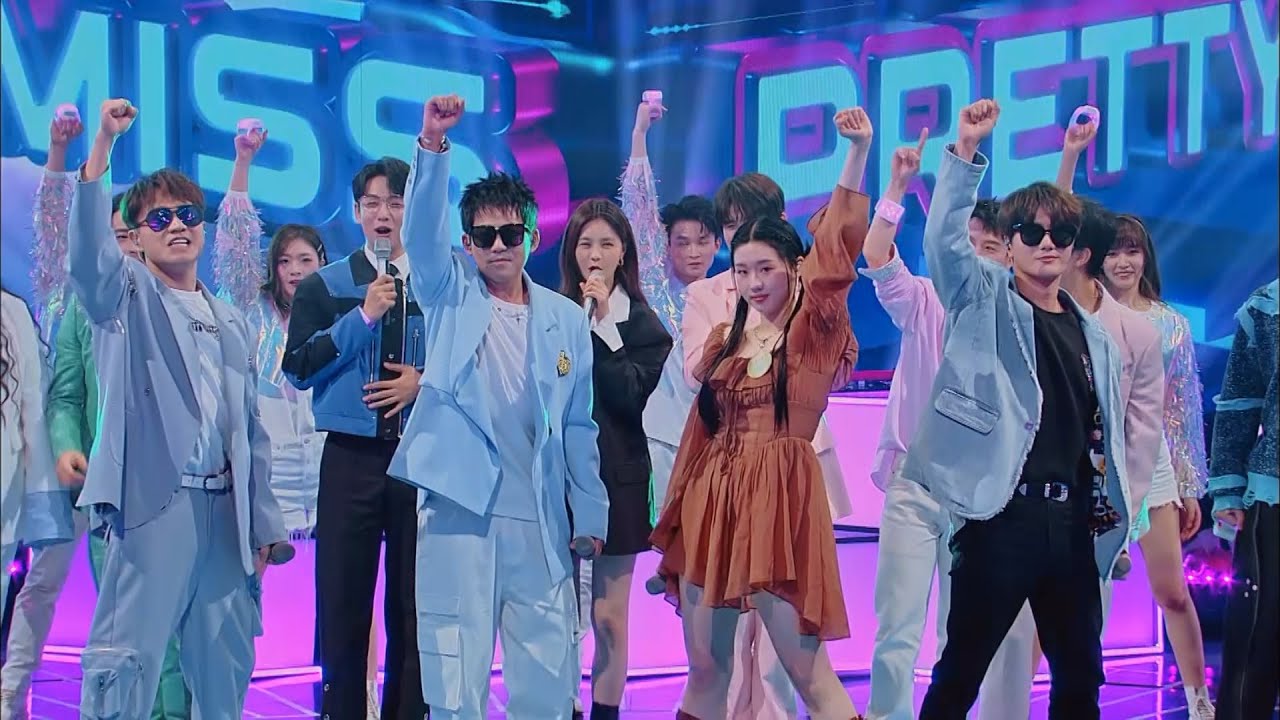 再就业男团哥哥们演唱《Miss Pretty》唱跳舞台超燃