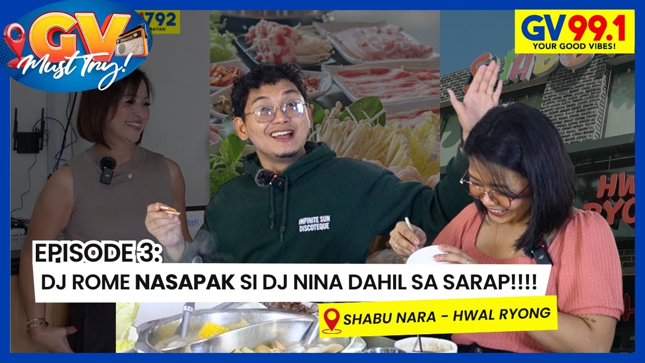Корейская и китайская кухня в ресторане Shabu Nara - Hwal Ryong | GV Must Try, эпизод 3
