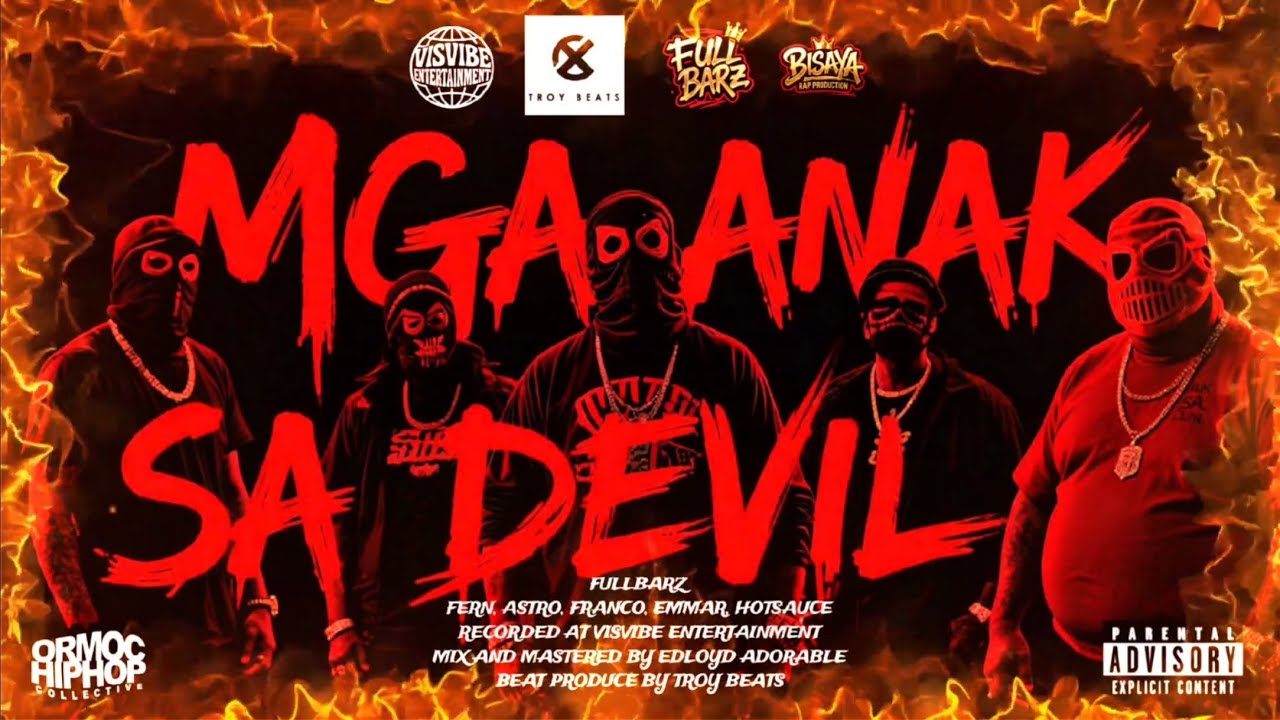 MGA ANAK SA DEVIL - FULLBARZ (Fern, Astro, Franco, Emmar, Hotsauce) [Official Lyric Video]