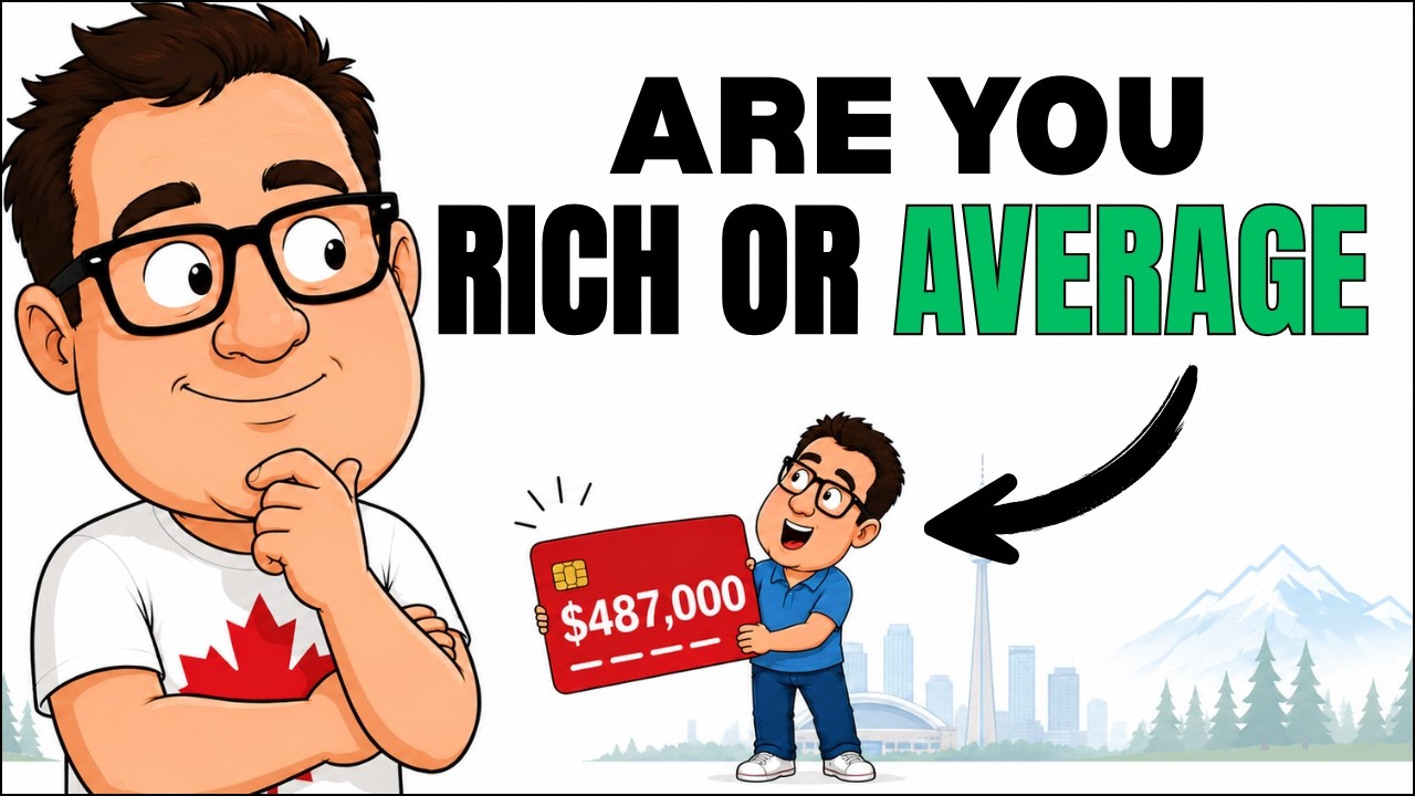 How Rich Are You Compared to the Average Canadian?