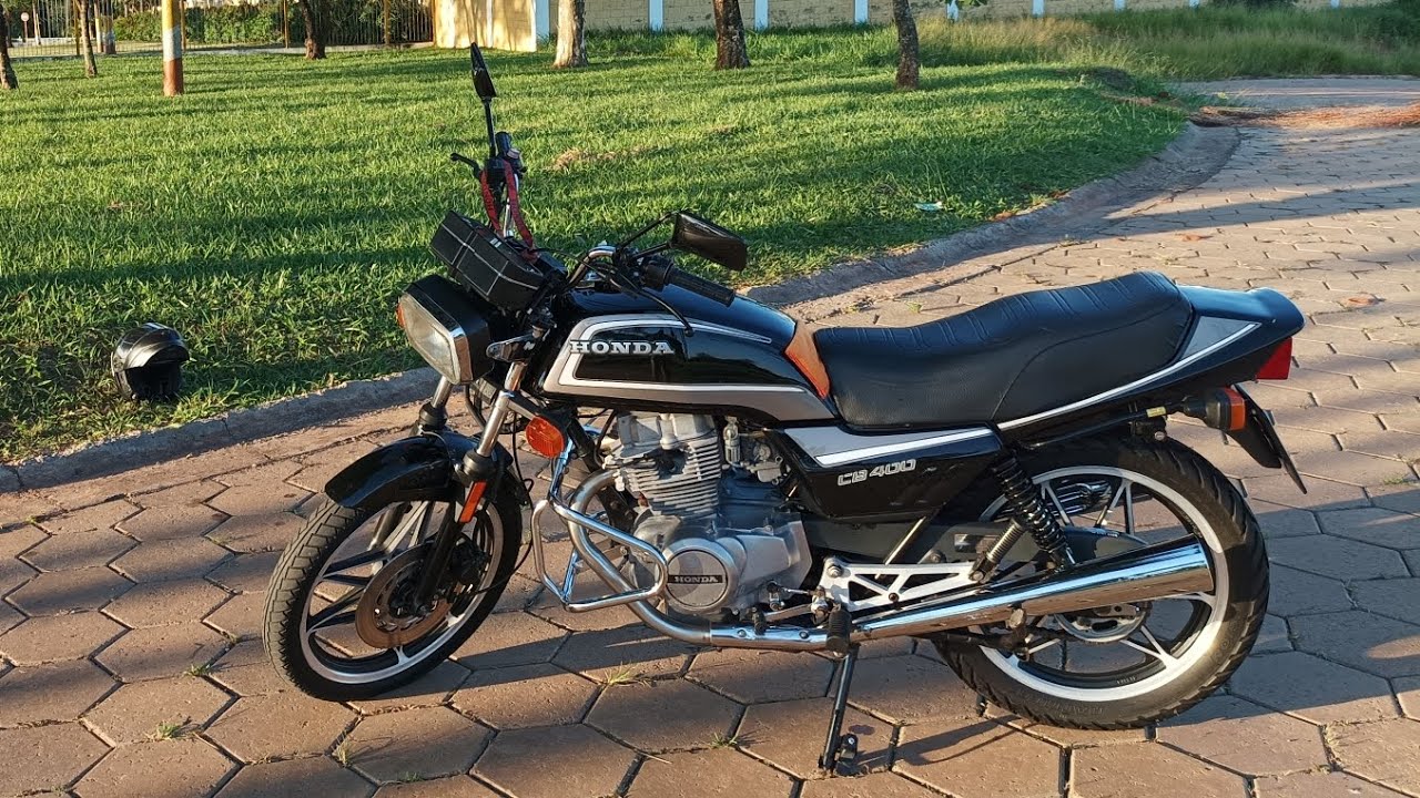 Apresentando a CB400 "tucunaré"