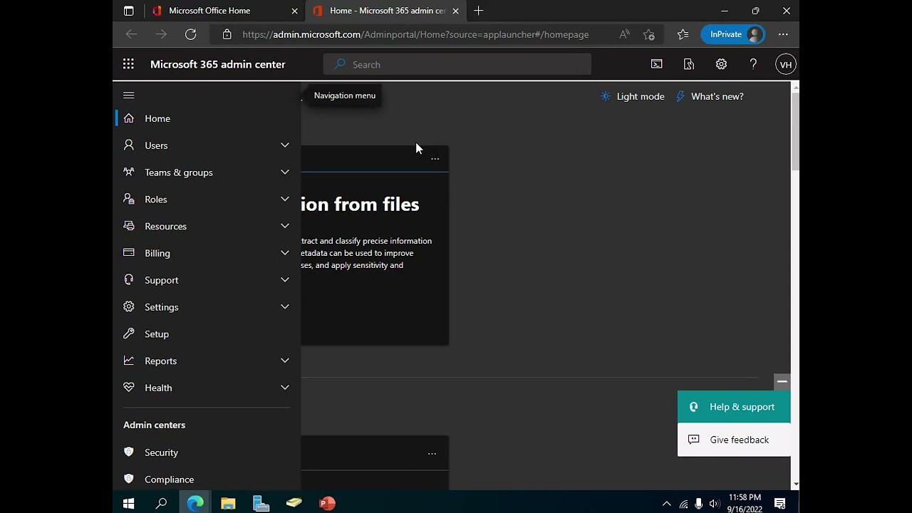 How to block spam in office 365 admin center