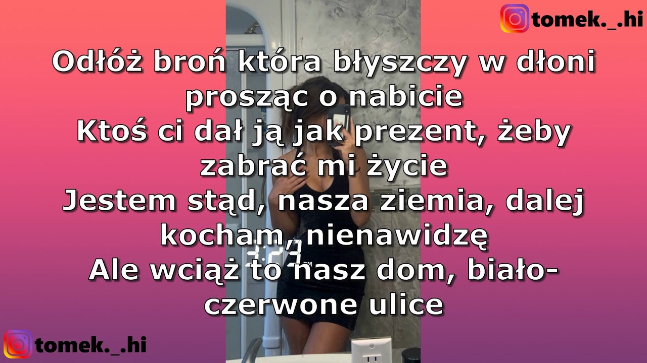 Kacper HTA - Hip Hop 4 Ukraine prod. Druid (TEKST)