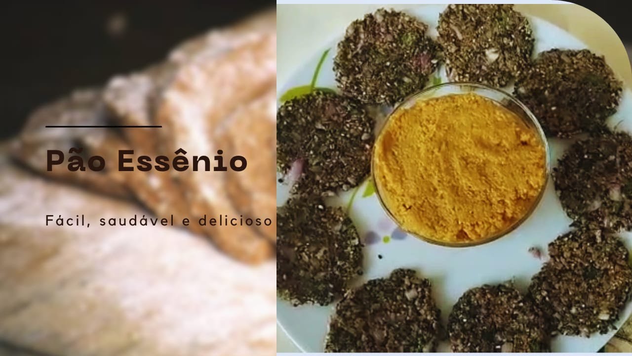 Receita de Pão Essênio