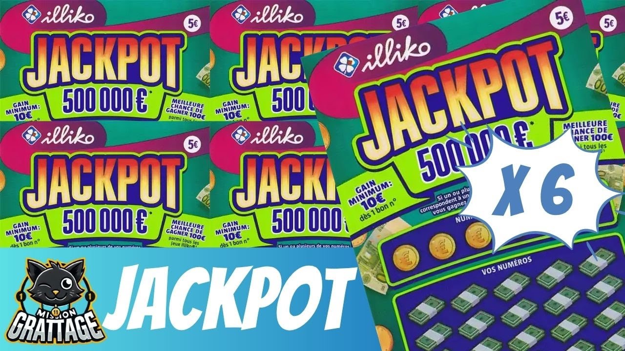 🍀 Mission Grattage - 10 x JACKPOT 💶