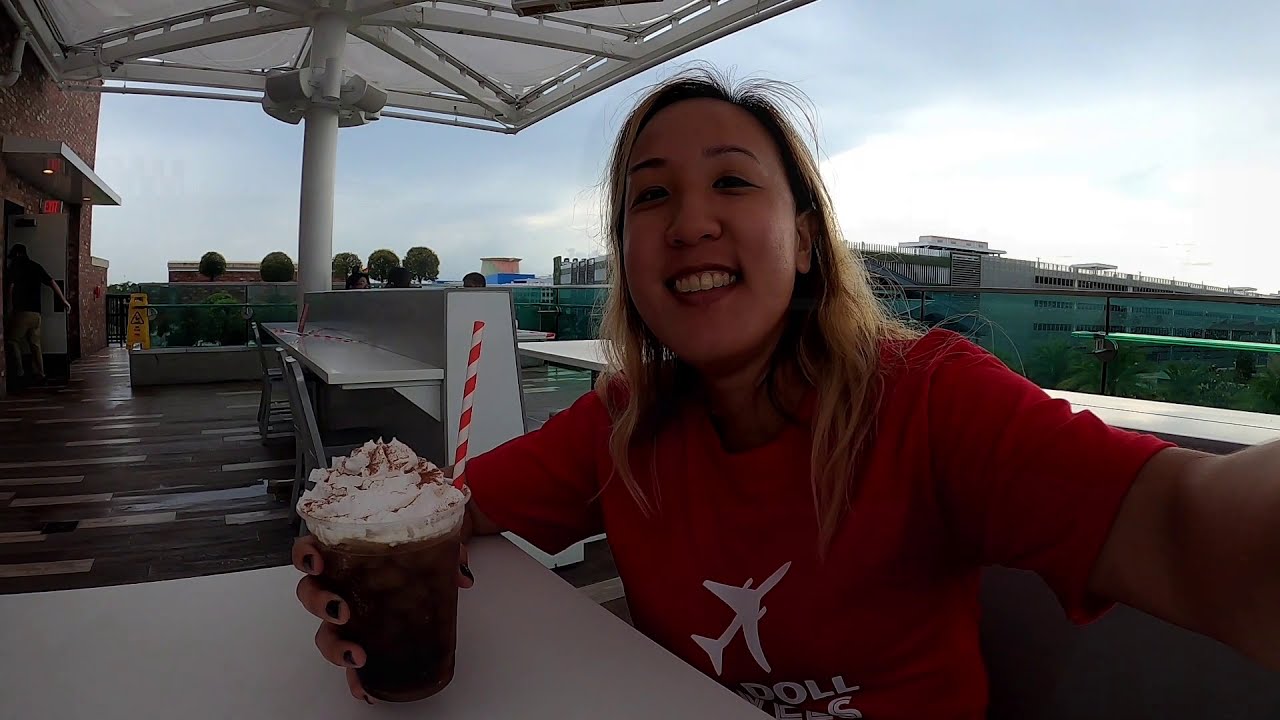 Hot Dog Heaven, Futuristic McDonald's, and Disney Springs.