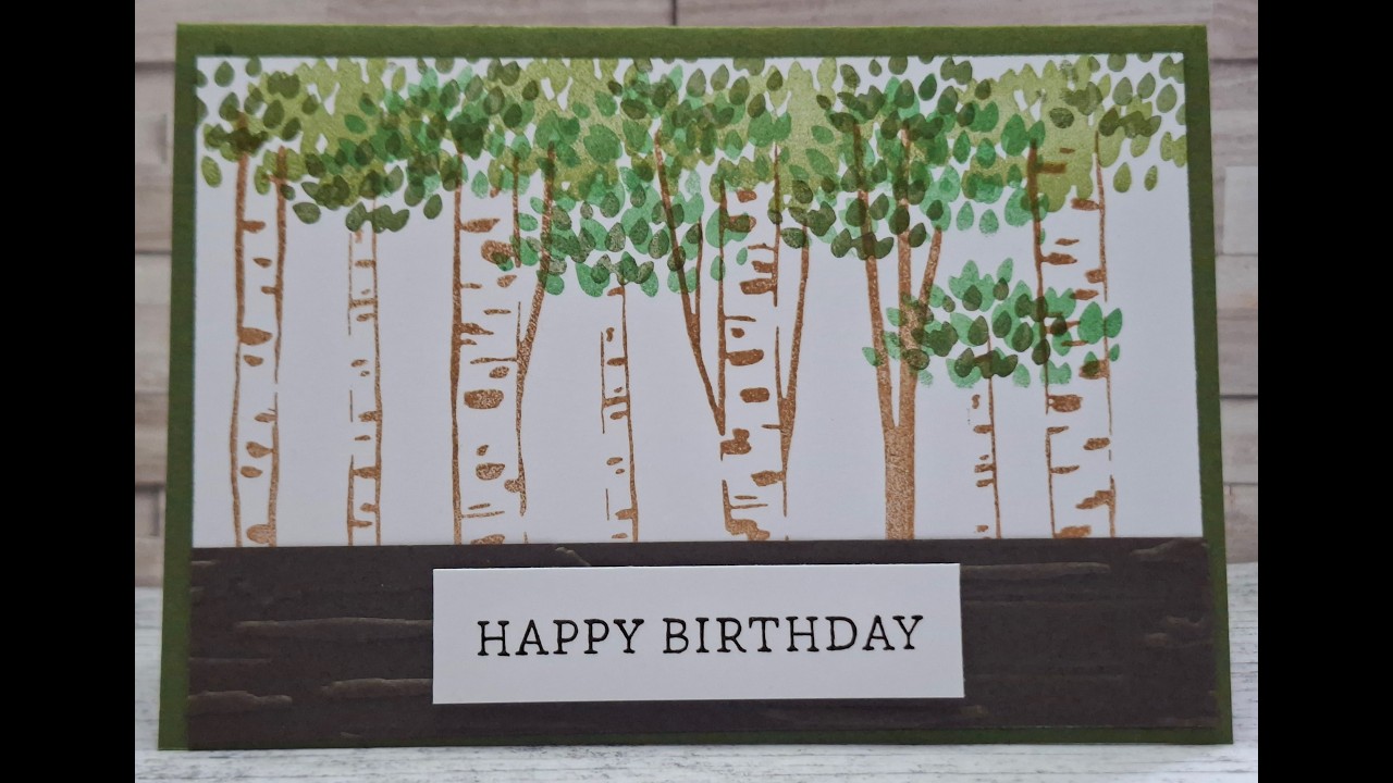 STAMP SET OF THE WEEK - ASPEN GROVE - WED 25TH FEB 26