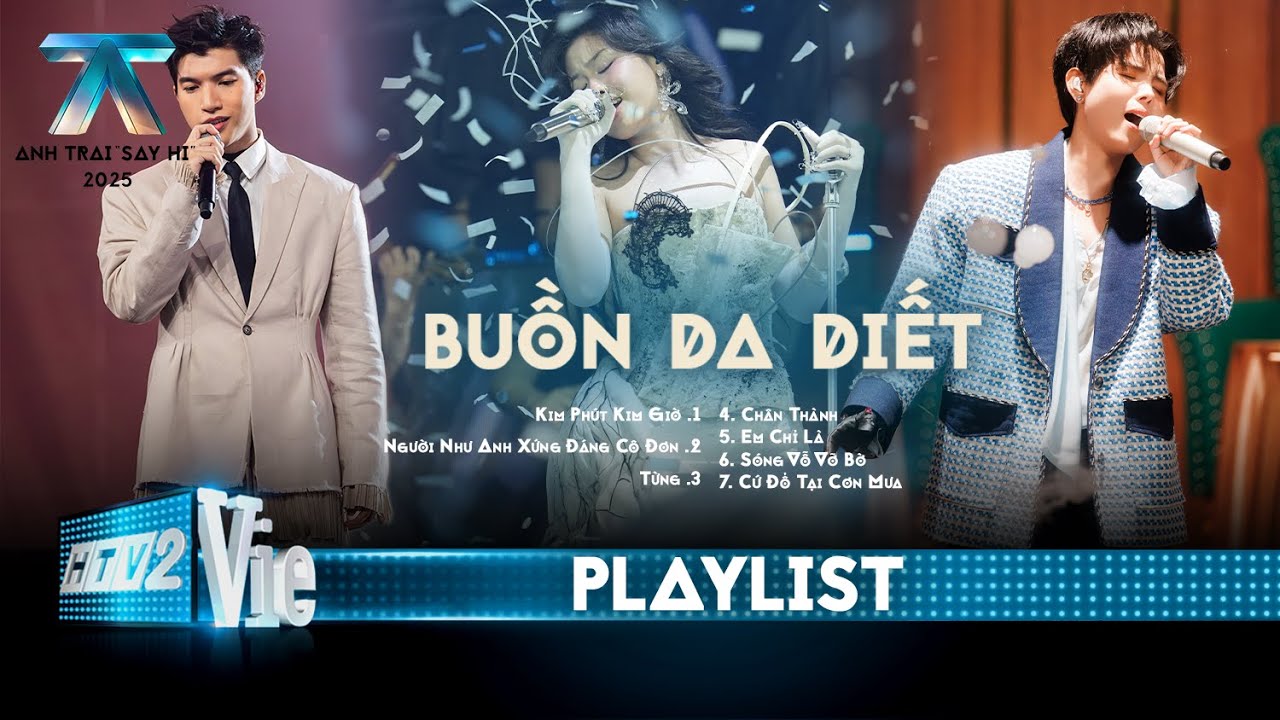 TOP những bản nhạc tình BUỒN DA DIẾT của Vũ Trụ 