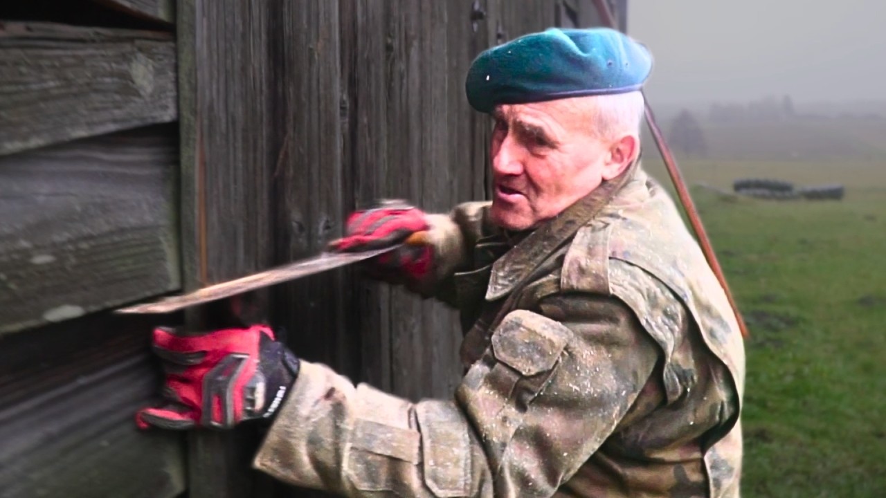 Tnę DESKI na KREJZADZE. Odnawiam starą STODOŁĘ