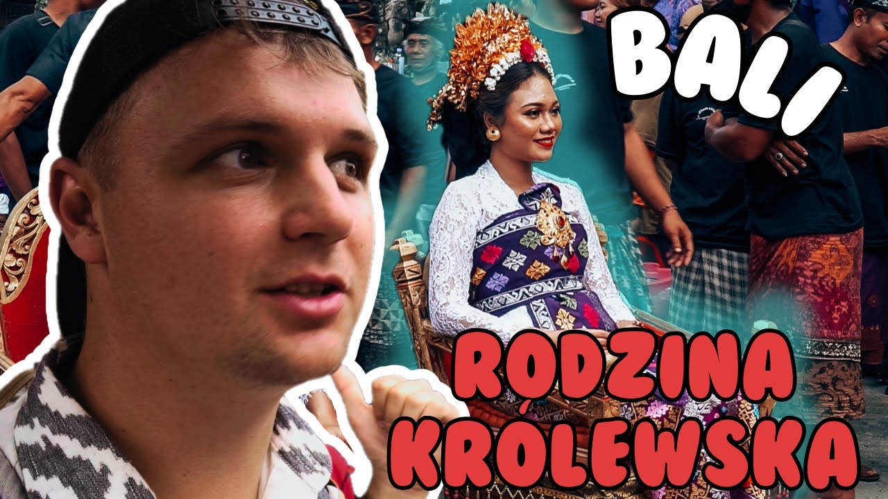 Tradycyjny pogrzeb członka rodziny królewskiej z Bali!