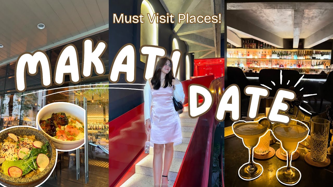 Cozy Date in Makati 🌸✨| Best Date Spots
