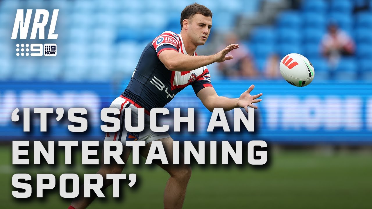 Sandon Smith on bringing his Touch Footy skills to the NRL | NRL on Nine