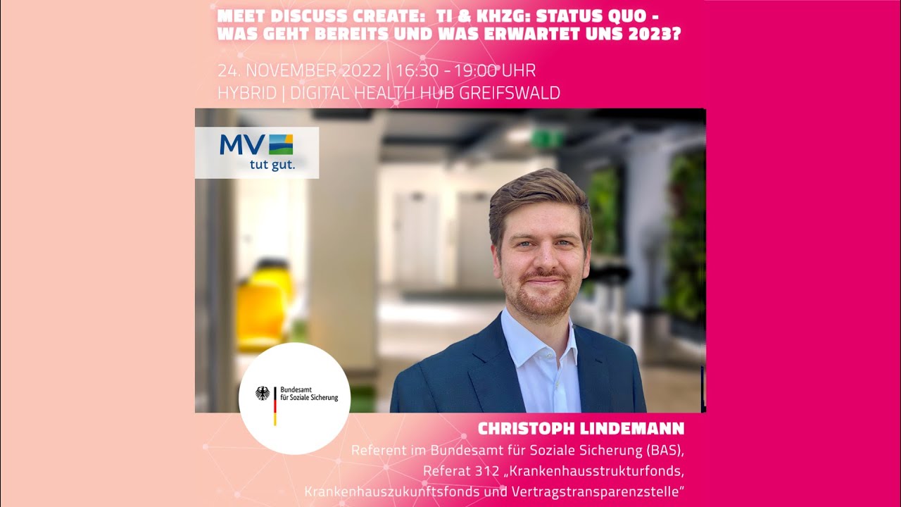 Christoph Lindemann, Referent, Bundesamt für Soziale Sicherung (BAS)