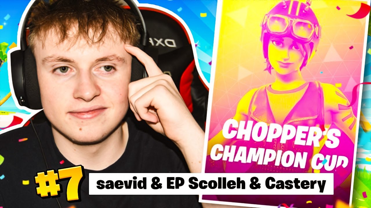 7TH IN CHOPPERS TRIO CASH CUP ($2,700)