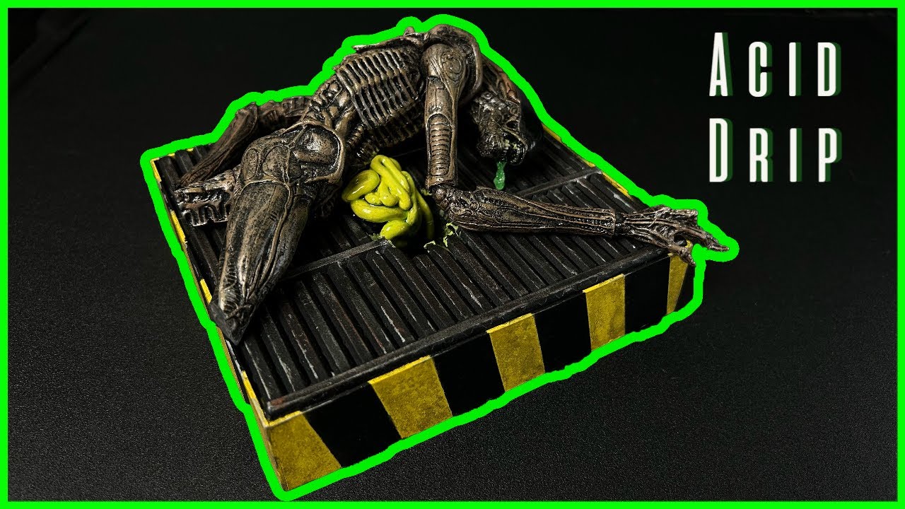 MAKING A MINI XENOMORPH DIORAMA