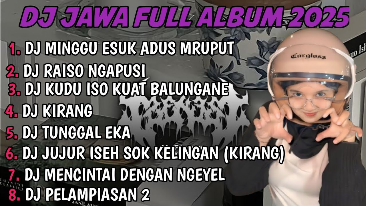 DJ JAWA FULL ALBUM |DJ TAMU UNDANGAN X EGO WONG TUO X RAISO NGAPUSI X KIRANG TERBARU 2025 FULLBASS