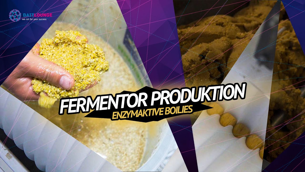Fermentor Produktion | fermentiertes Maismehl | Kohlenhydratköder