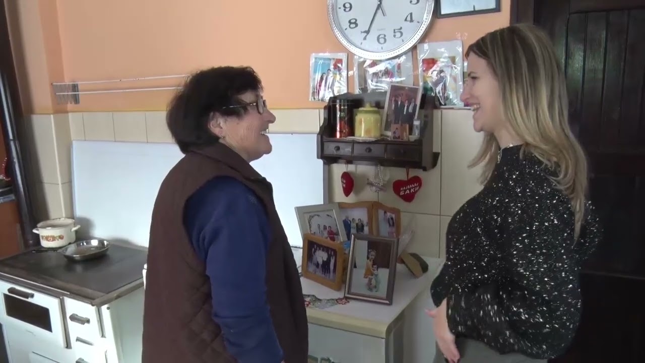Baba Dobrinka iz sela Bioska kod Užica