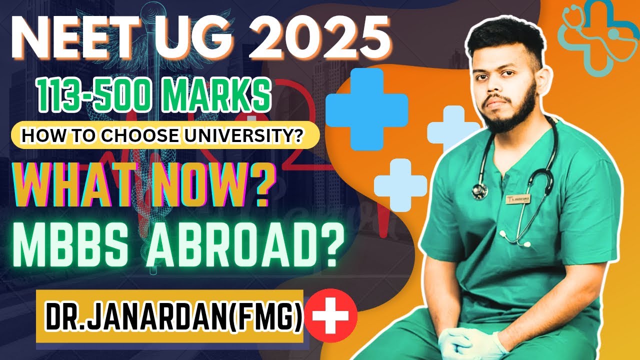 Neet Ug 2025| Scoring 113-500?? What to Do 🧐🤯| Why Not MBBS abroad? 🇷🇺🇬🇪🇰🇿🇺🇿😔| Fmge After Neet Ug 😱