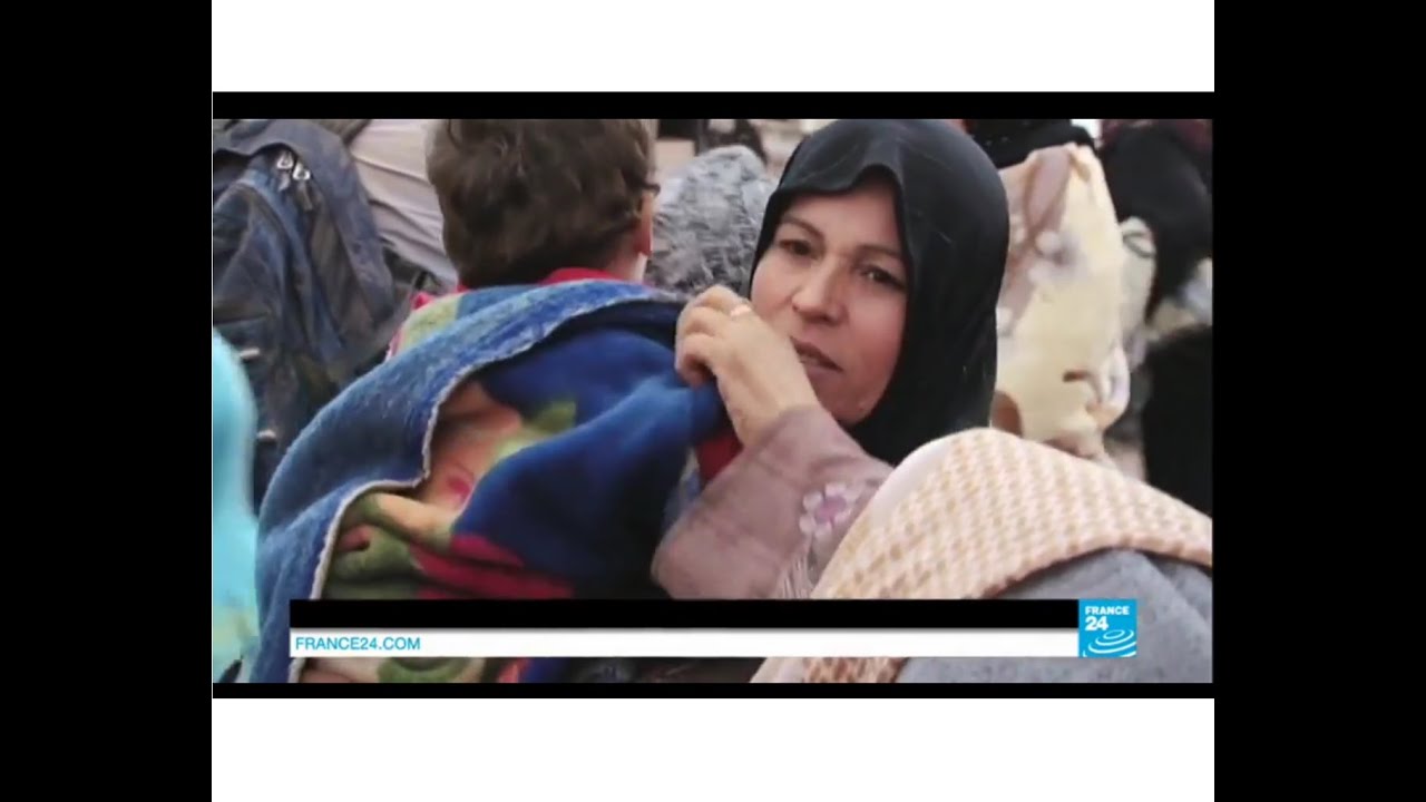 SYRIA REFUGEES - 4 million running for safety since outbreak of civil war.