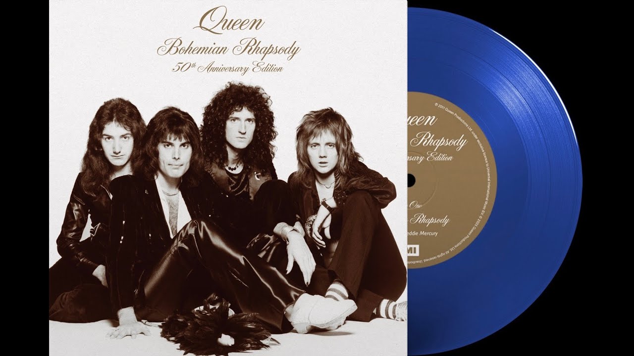 Queen - Bohemian Rhapsody (50th Anniversary 7” Single) Vinyl Rip