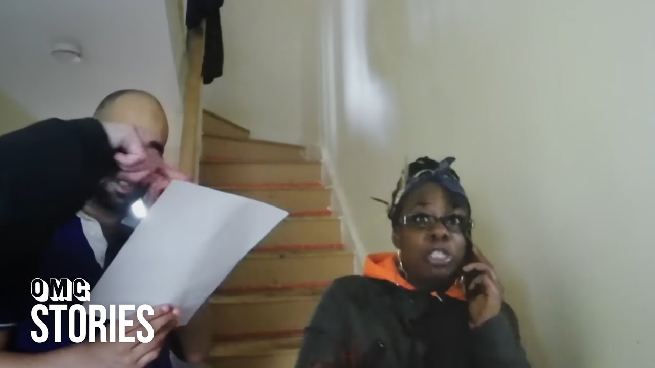 Bailiffs Face Furious Single Mother Refusing to Go Quietly