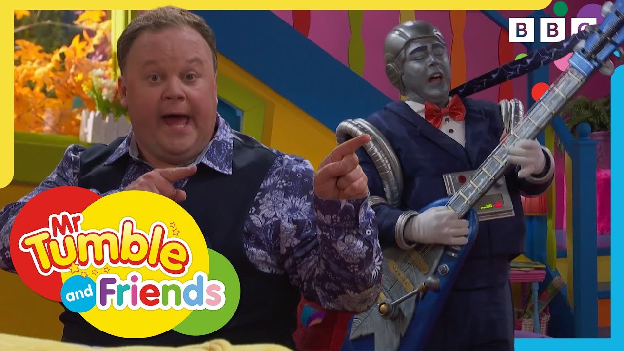 🔴LIVE: Sing Along with Justin's House! | Mr Tumble and Friends