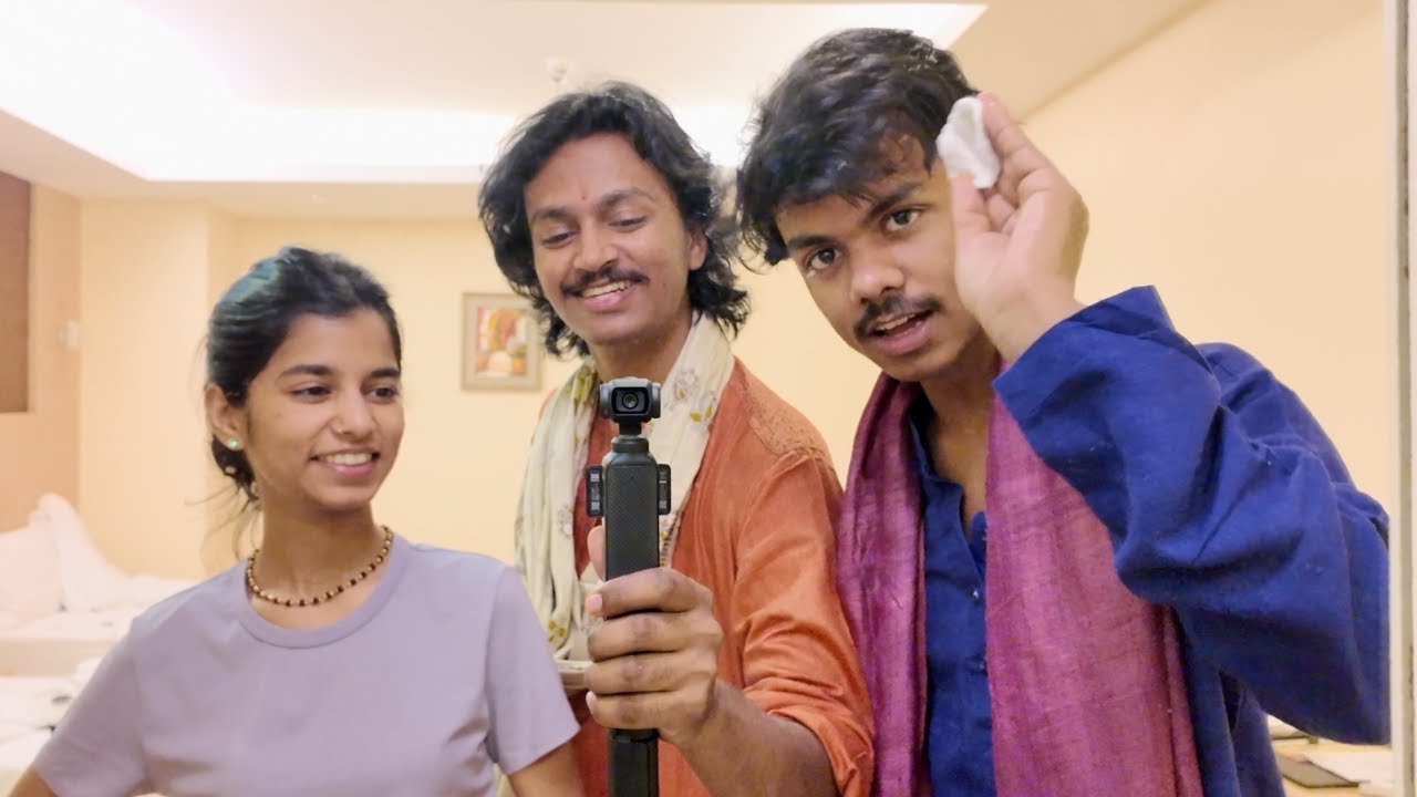 Aaj to shayari battle ho gyi - Maithili and Ayachi ke saath 😂 - Rishav Vlogs
