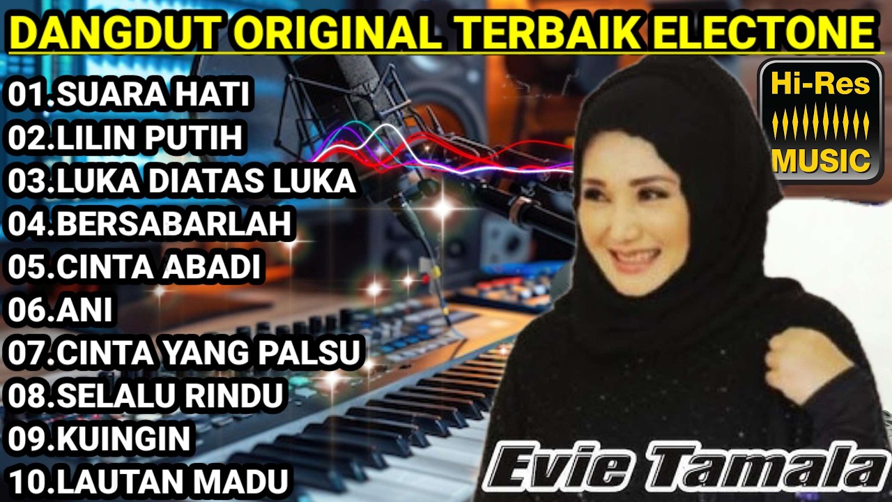 DANGDUT TERBAIK ORIGINAL ELECTONE HITS FULL BASS