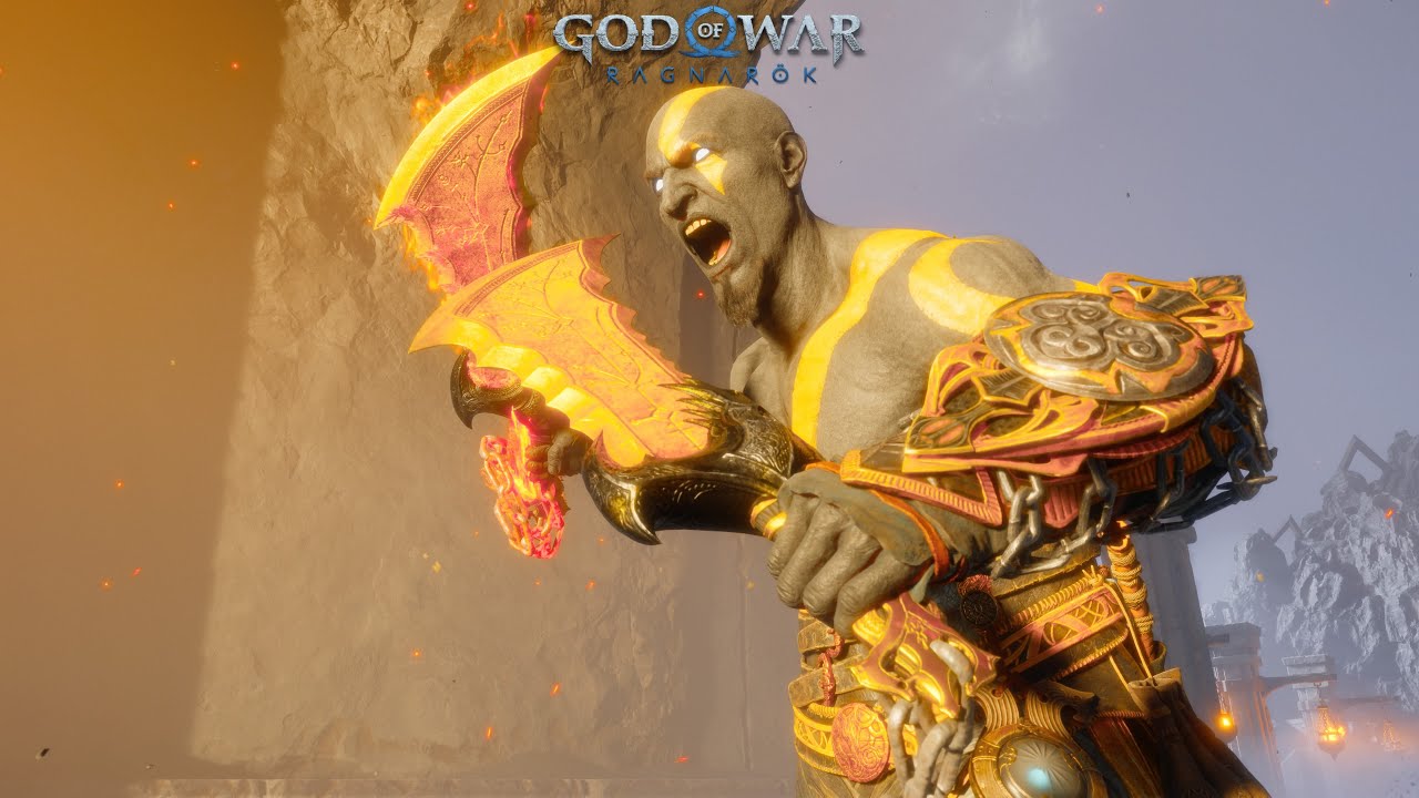 Kratos Proves Blades Are SUPERIOR to All Weapons | PS5 Pro