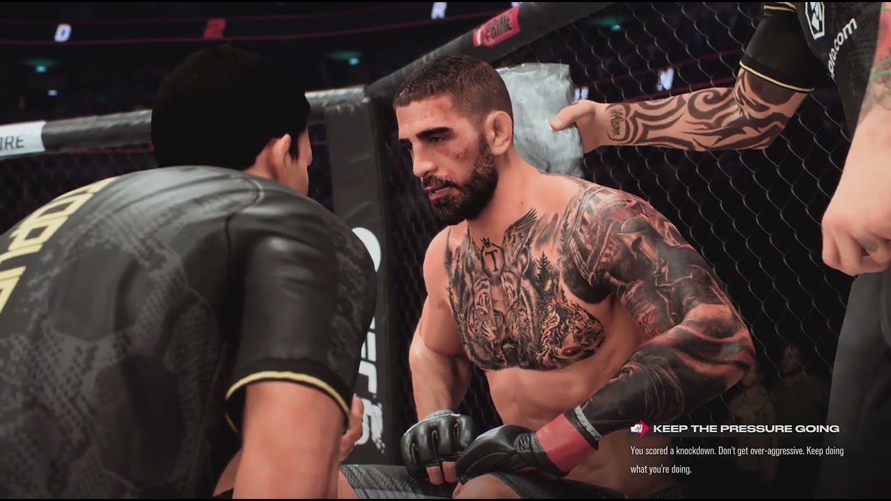 EA SPORTS UFC 5-Ilia Topuria Vs Islam Makhachev