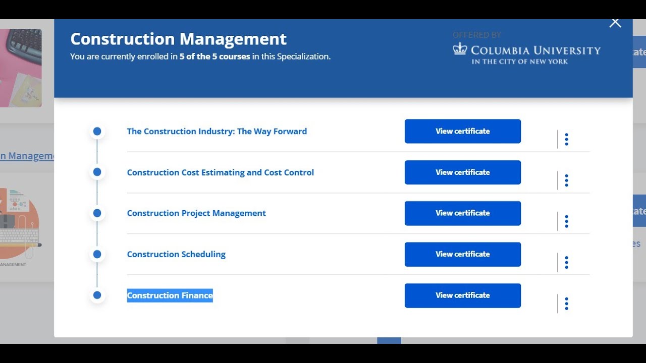 Coursera Construction Finance  #Quiz answer #Constructionfinance #construction  #finance  #course