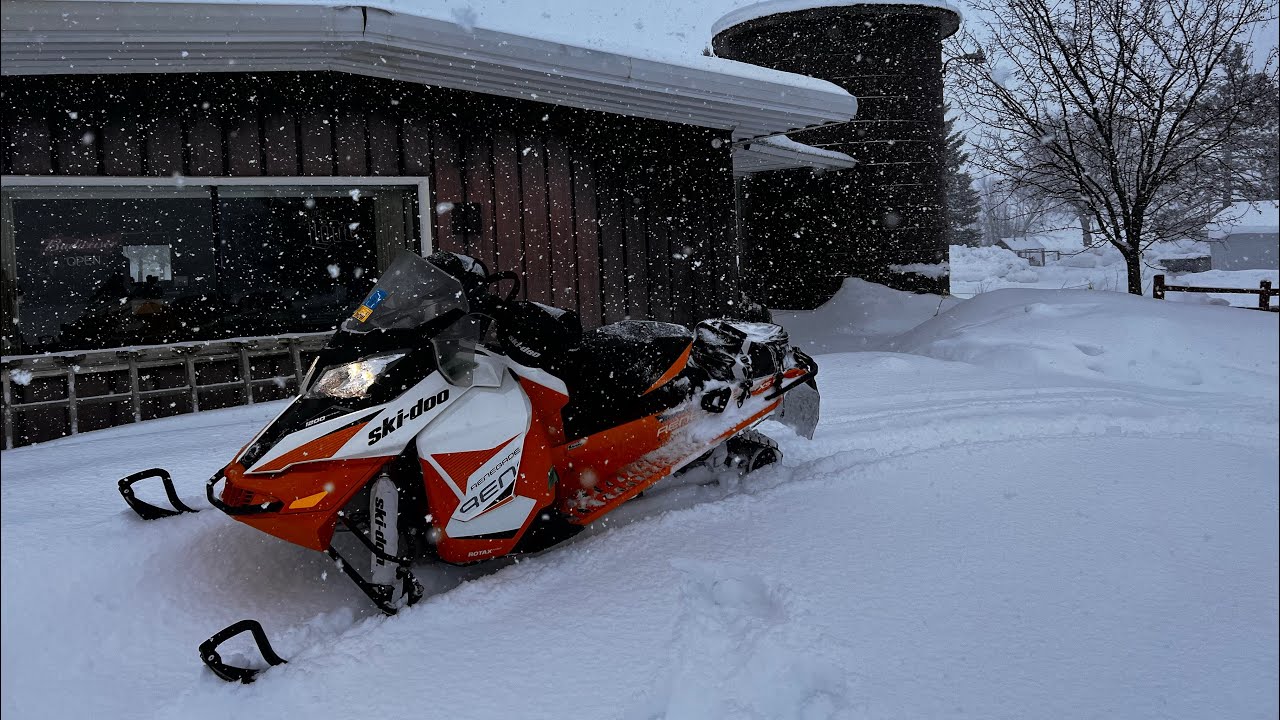 2017 Ski Doo Renegade 1200 4 Tec Season Long Review