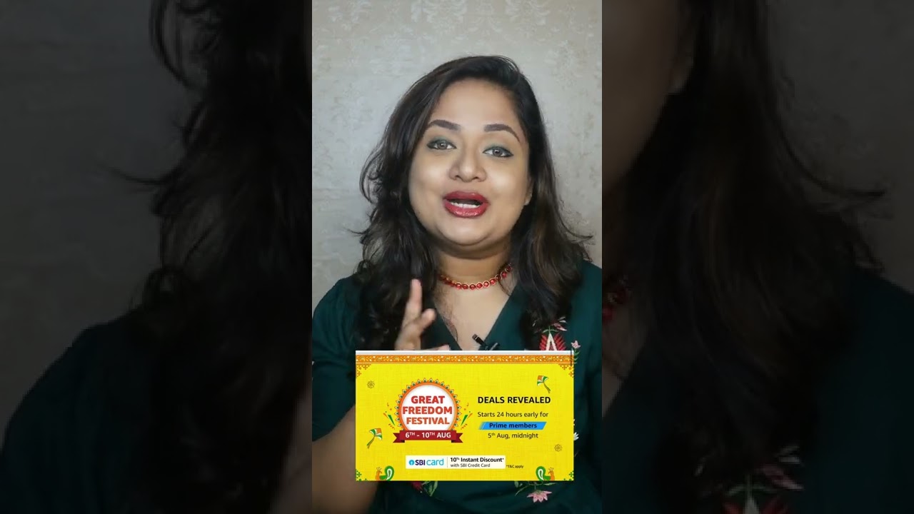 Amazon Great Freedom Sale 😎 😍