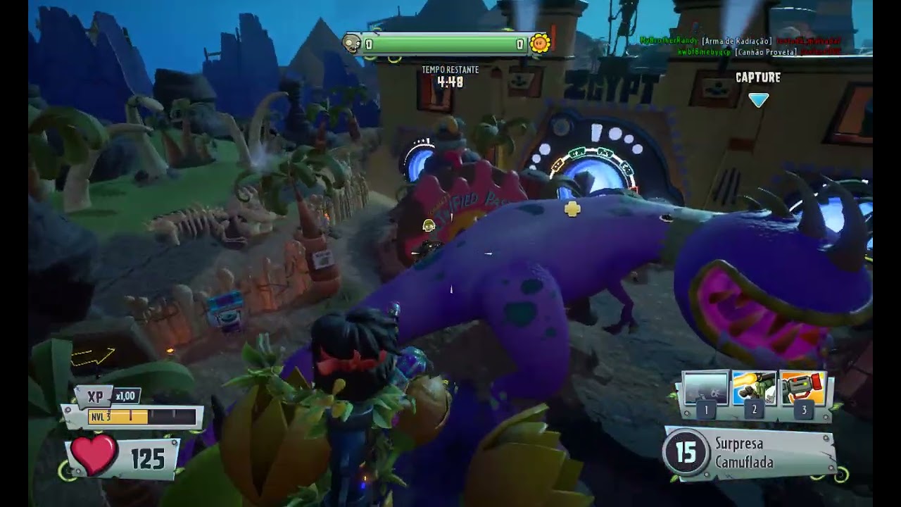 Plants vs Zombie Garden Warfare 2 Na GT 640 1GB GDDR5