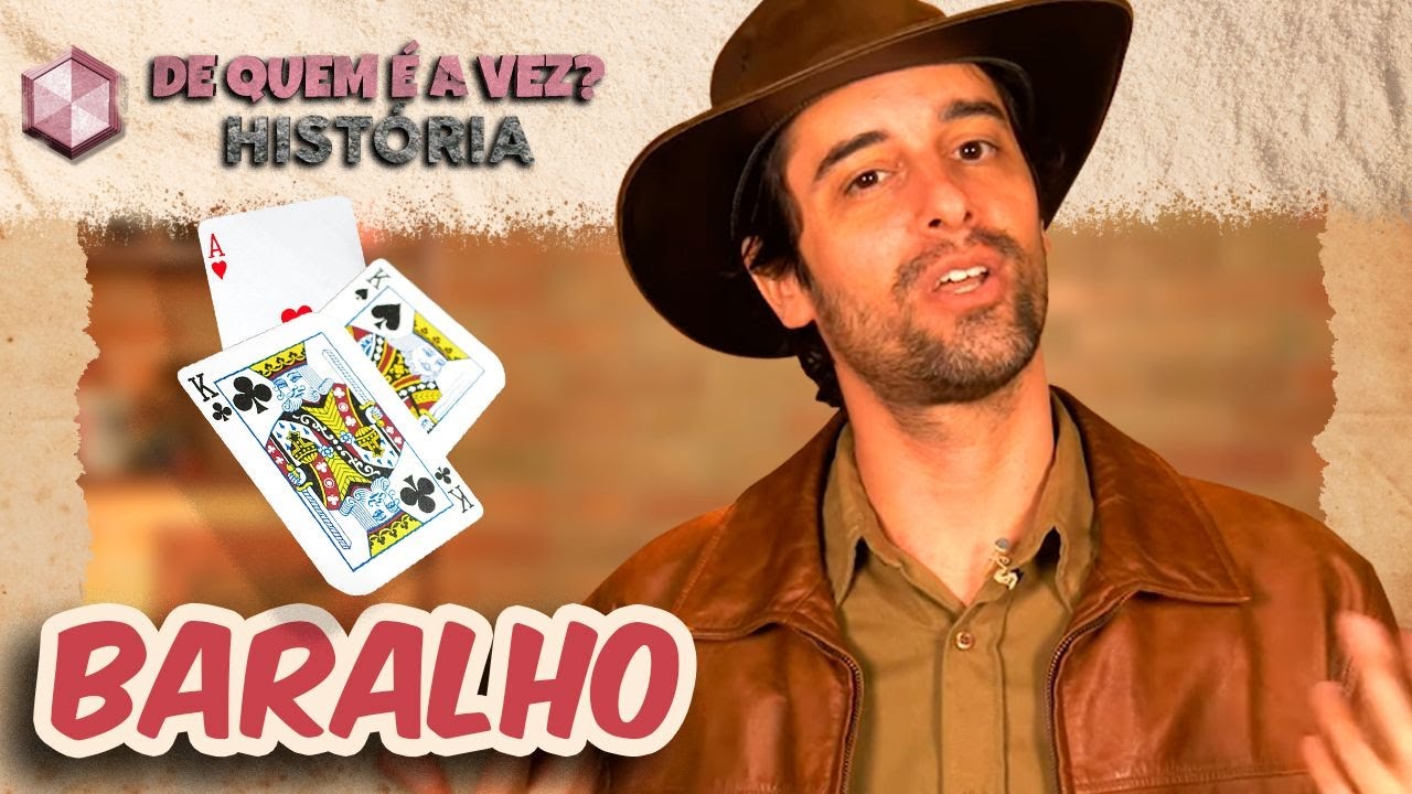 A ORIGEM DO BARALHO | De Quem é a Vez? - História do Baralho
