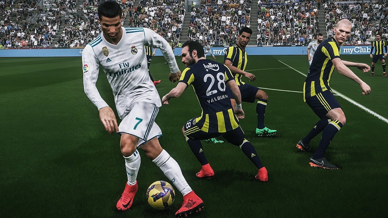 PES 2018 - Goals & Skills Compilation #26 HD 1080P 60FPS