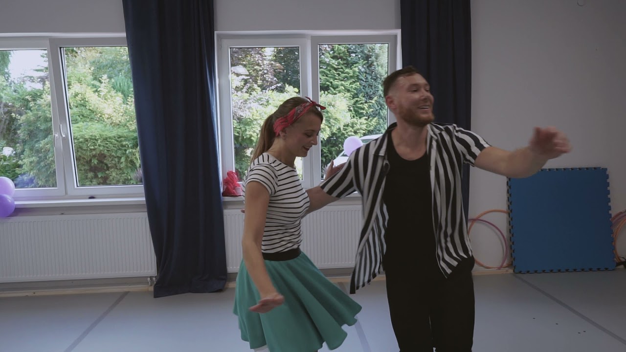 DANCE A LOT Kasia BODORA i Adrian Kalus ROCK&ROLL