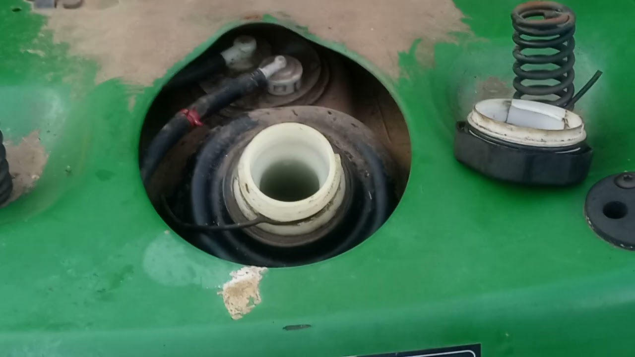 RDMJ.Parte2. TRACTOR JOHN DEERE D100 ESTABA CORRIRNDO SE APAGO Y YA NO PRENDIO