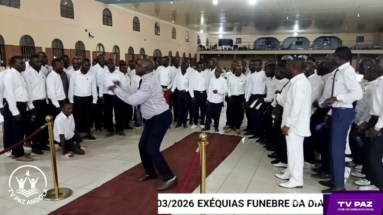CORO EVANGÉLICO KAYENGELE DA IGREJA DE NOSSO SENHOR JESUS CRISTO NO MUNDO - TOCOISTA 