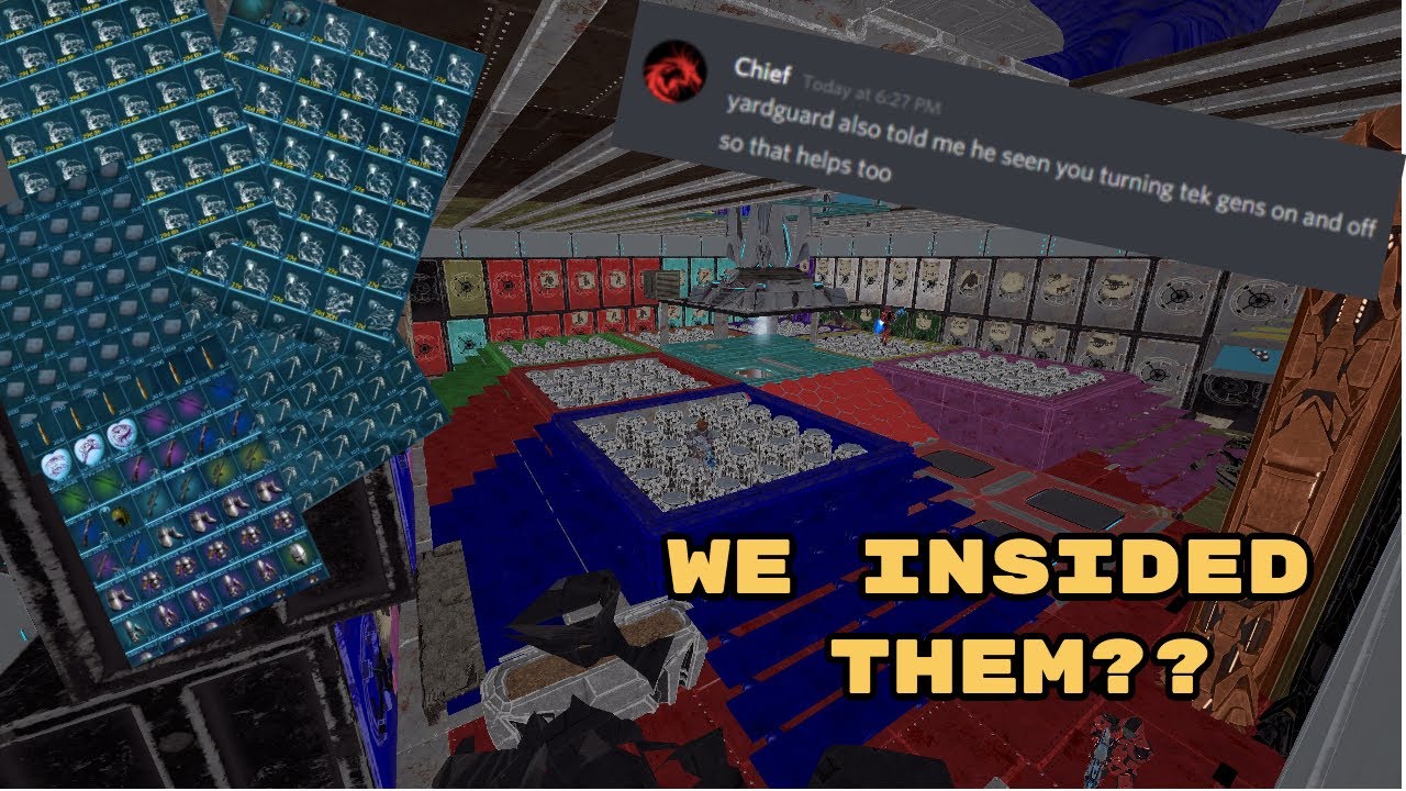 Raiding The Steps | Raiding Meme Supreme | We Insided? | (ARK/PVP/PC) (Small Tribes)