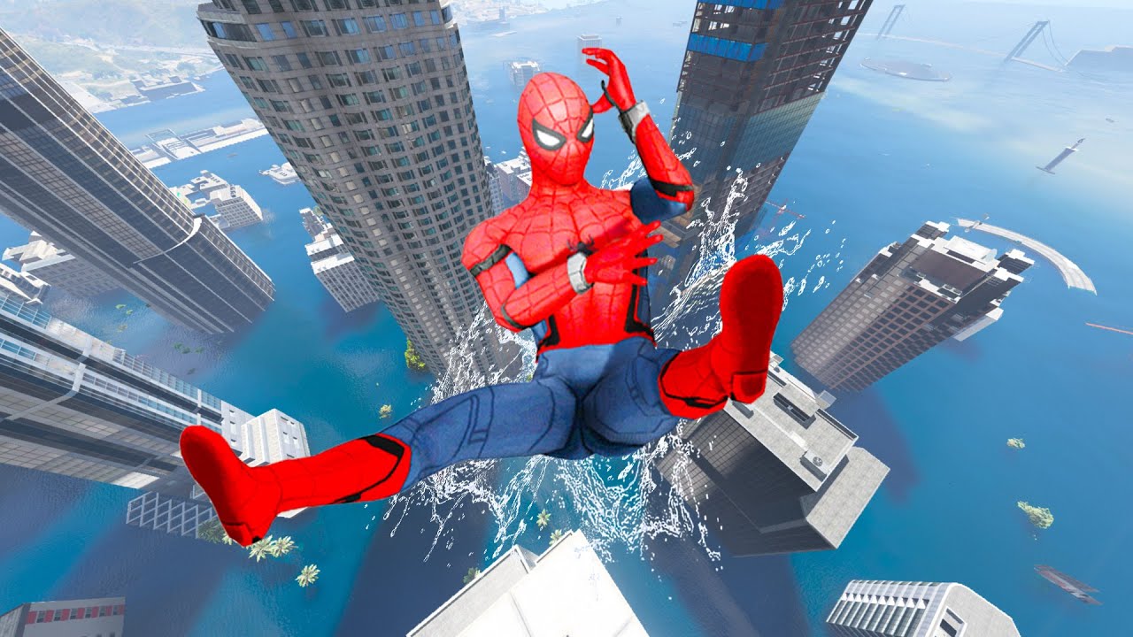 Funny Moments In GTA V - GTA 5 MOST Hilarious FAILS Ever Seen!#1