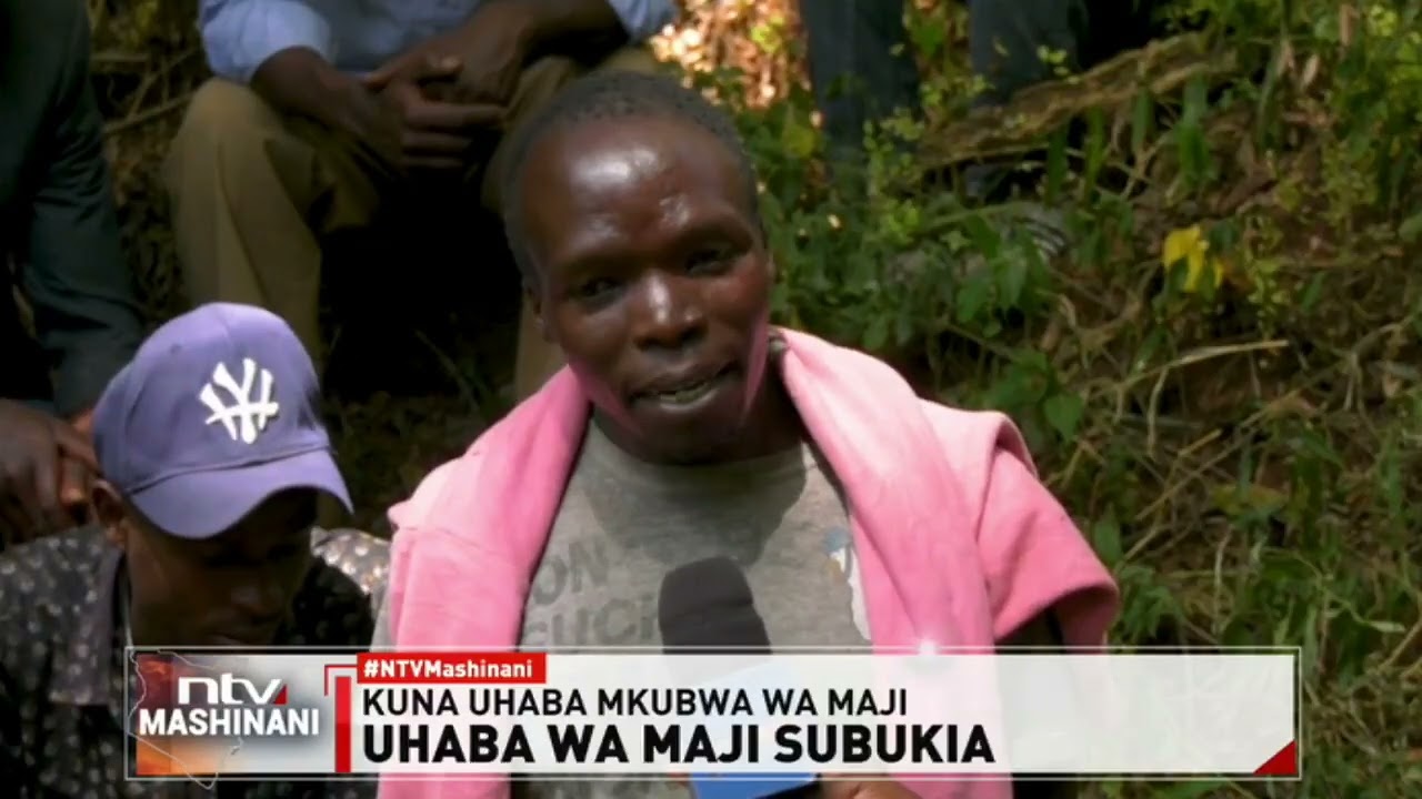 Uhaba wa maji Subukia walazimisha wakazi wa Kirengero kutembea umbali mrefu